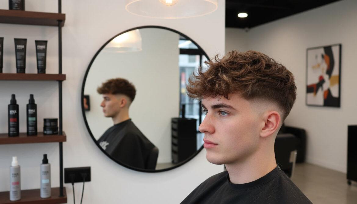 Tout savoir sur le burst fade homme et ses variantes burst fade homme