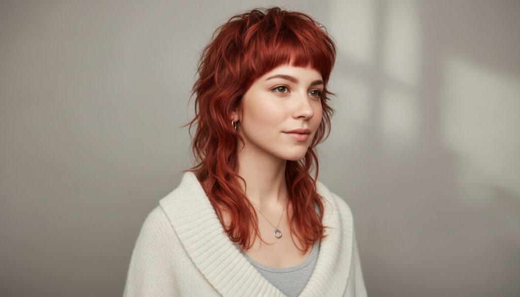 coupe mulet long