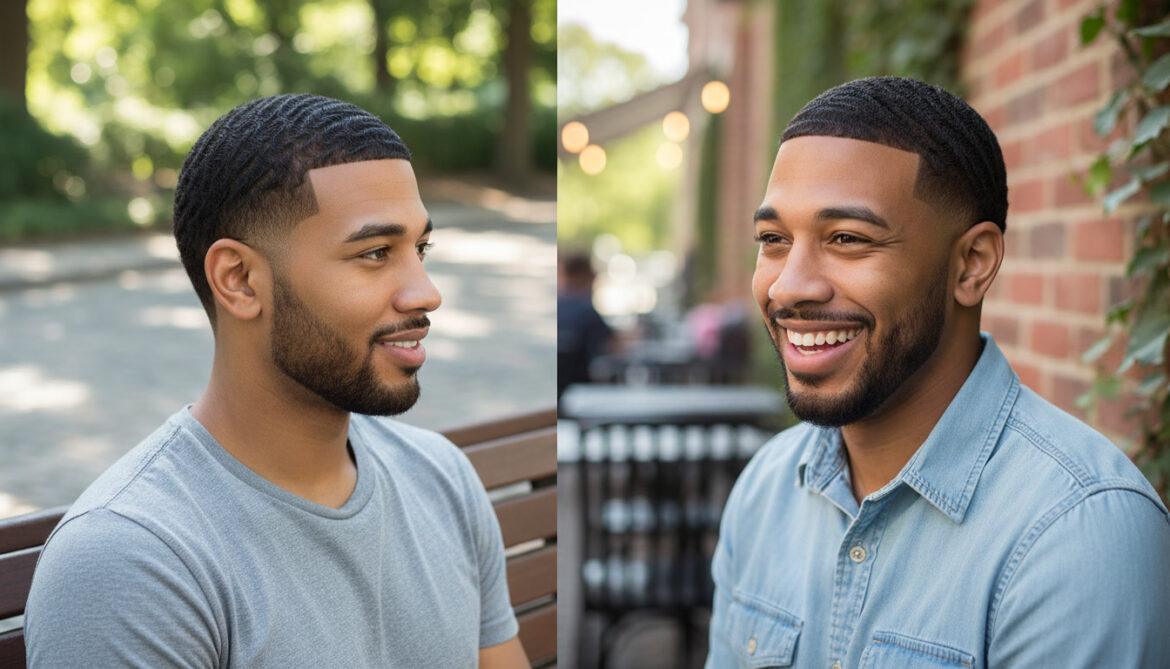 taper afro court