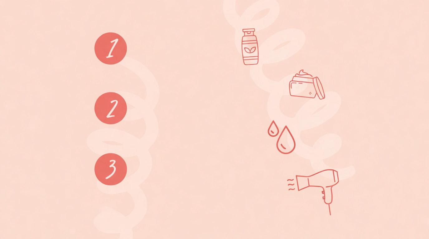 3 règles d'or pour faire durer vos ondulations