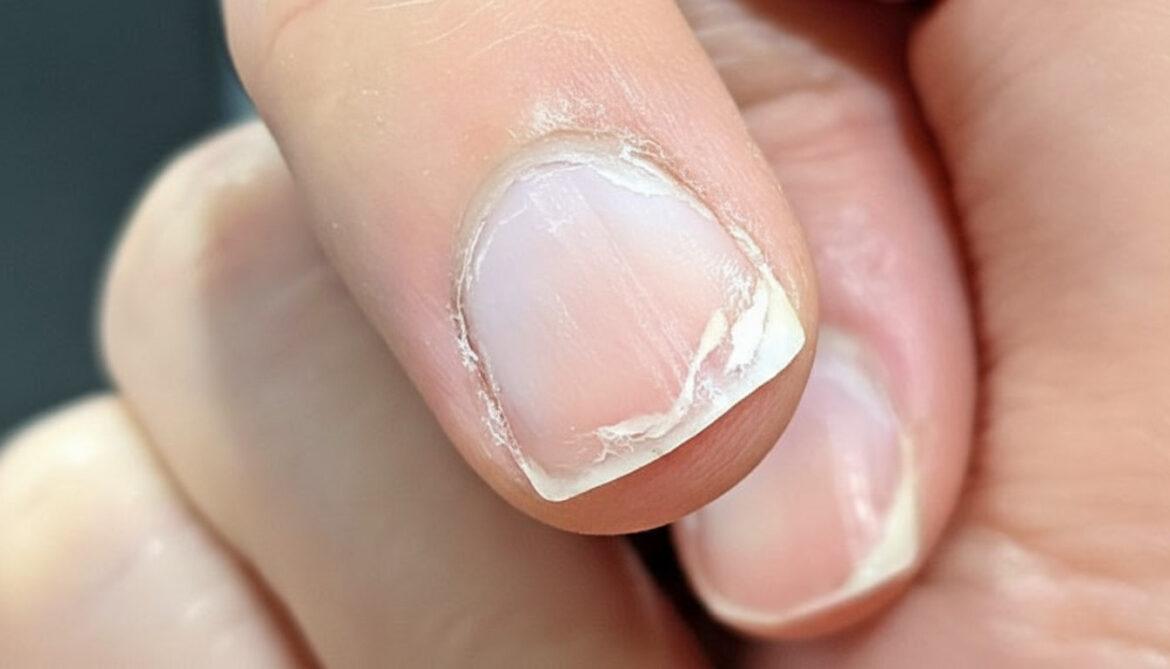 ongle qui se dédouble