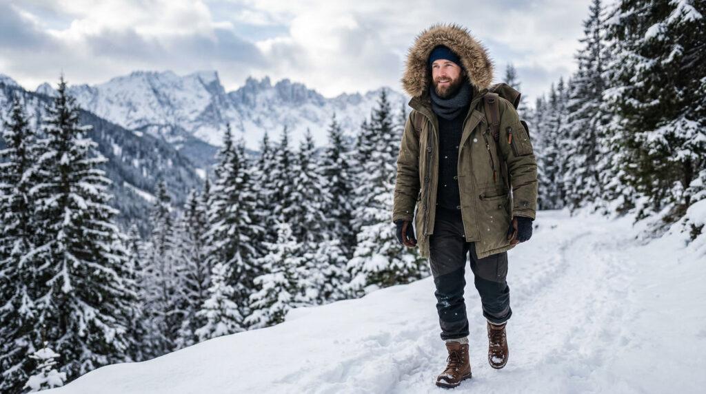 parka hiver homme