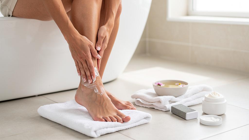 Comment traiter la peau du pied qui pèle : guide étape par étape