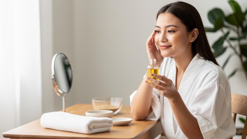 Comment utiliser l'huile de sésame sur le visage au quotidien ?