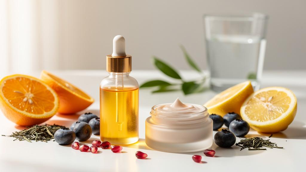 Des propriétés antioxydantes pour protéger et illuminer le teint