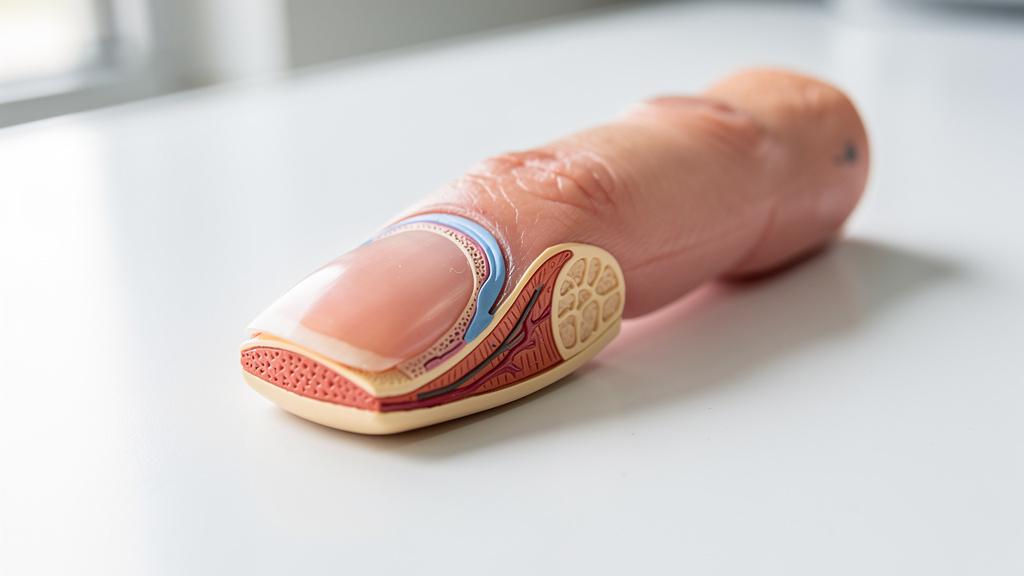 La matrice de l'ongle expliquée