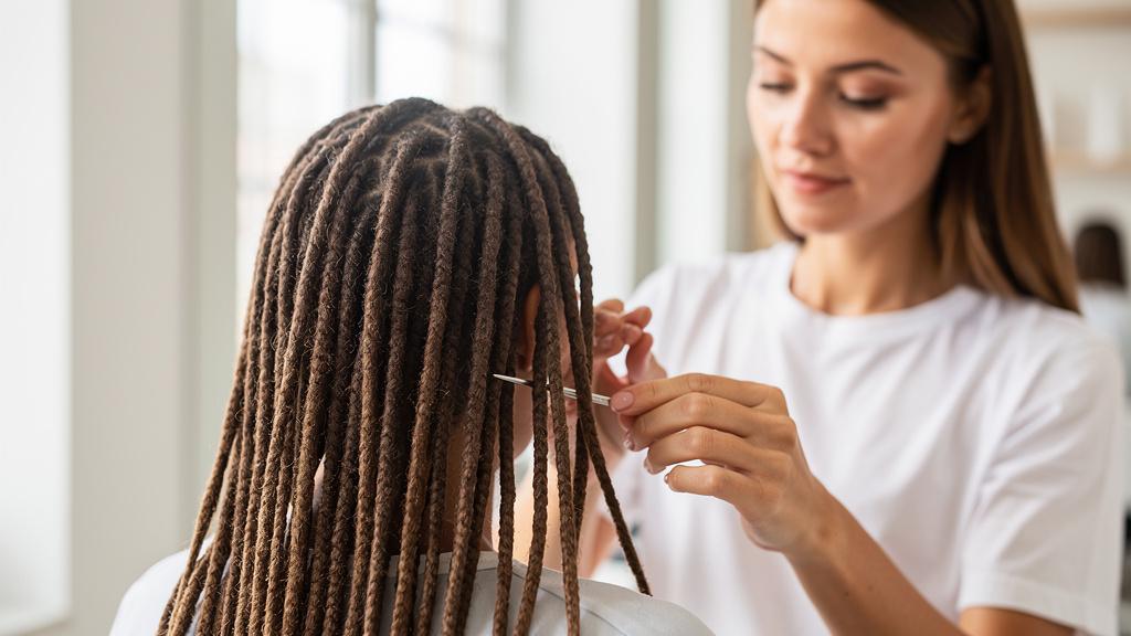 La technique Swedish Touch : la méthode moderne des dreadlocks naturelles