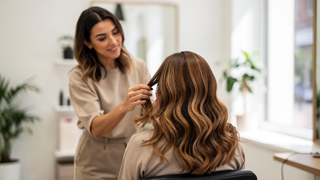 Le balayage caramel est-il fait pour vous ?