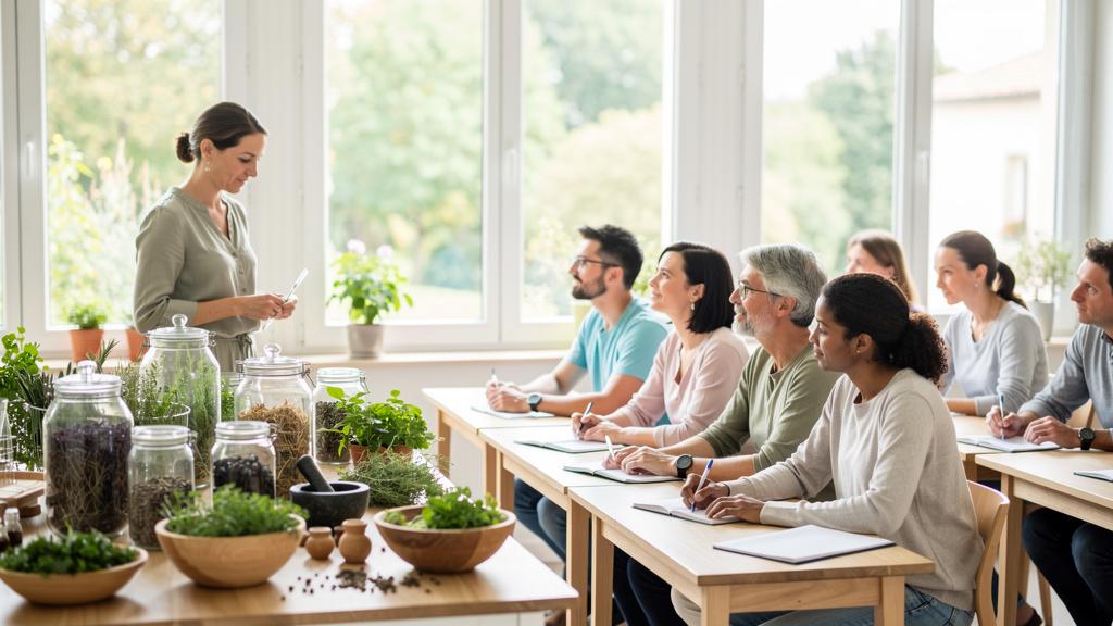 Les écoles de naturopathie reconnues par la FÉNA et le SPN