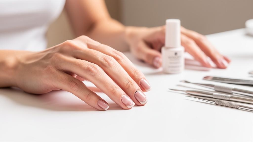 Peut-on remettre du vernis semi-permanent après un ongle arraché ?