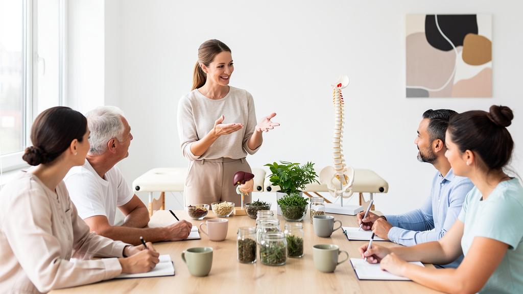 Quelles sont les formations reconnues pour devenir naturopathe ?