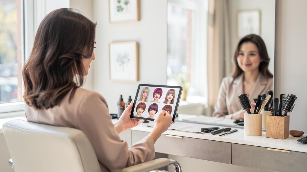 Simulateur coupe de cheveux femme : 20+ styles à essayer sans rendez-vous