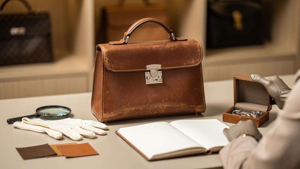 Comment authentifier un sac luxe vintage ?