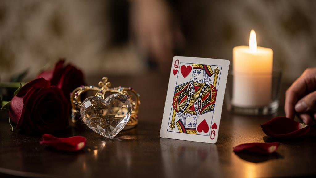 Signification spirituelle et symbolique de la dame de cœur