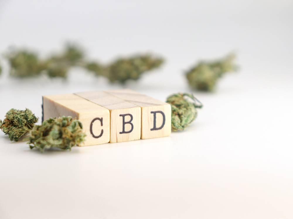 fleurs et résine de CBD